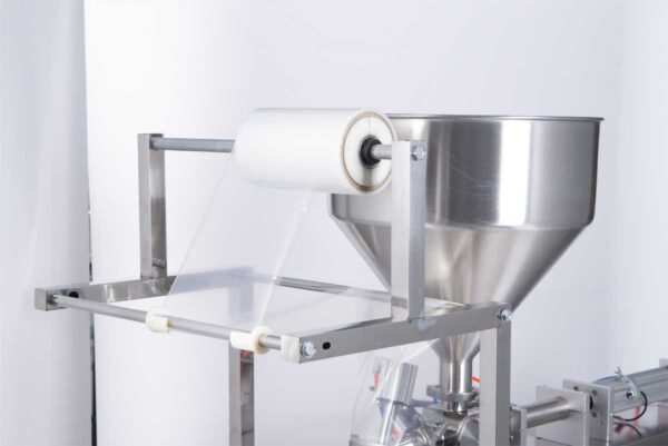 Sonic industries automatic paste cream packing machine