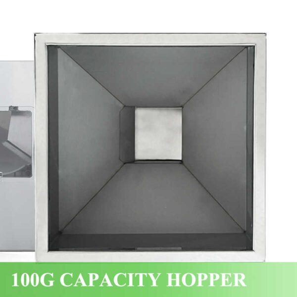sonic industries Powder Weigh Filler machine 100P ( 100gm)