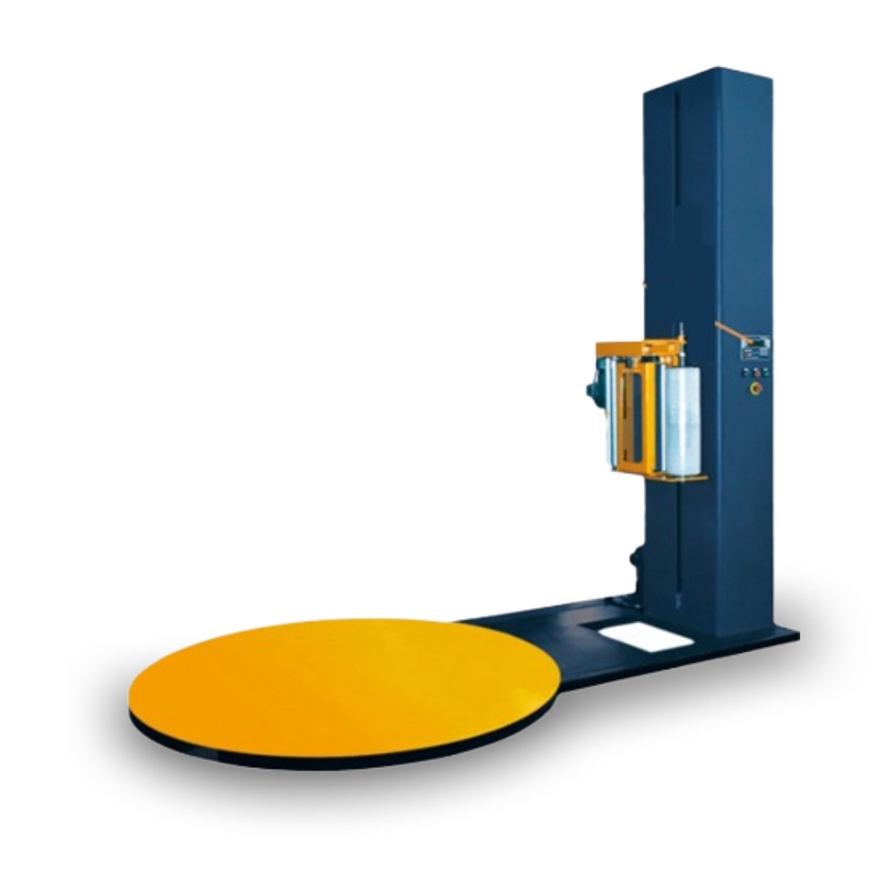 Pallet strech wrapping machine
