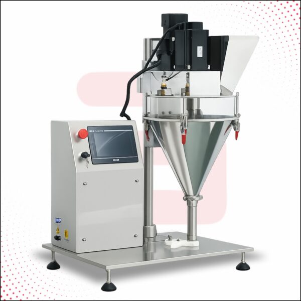 10 to 1500 Grams Powder Filling Machine by Sonic Industries