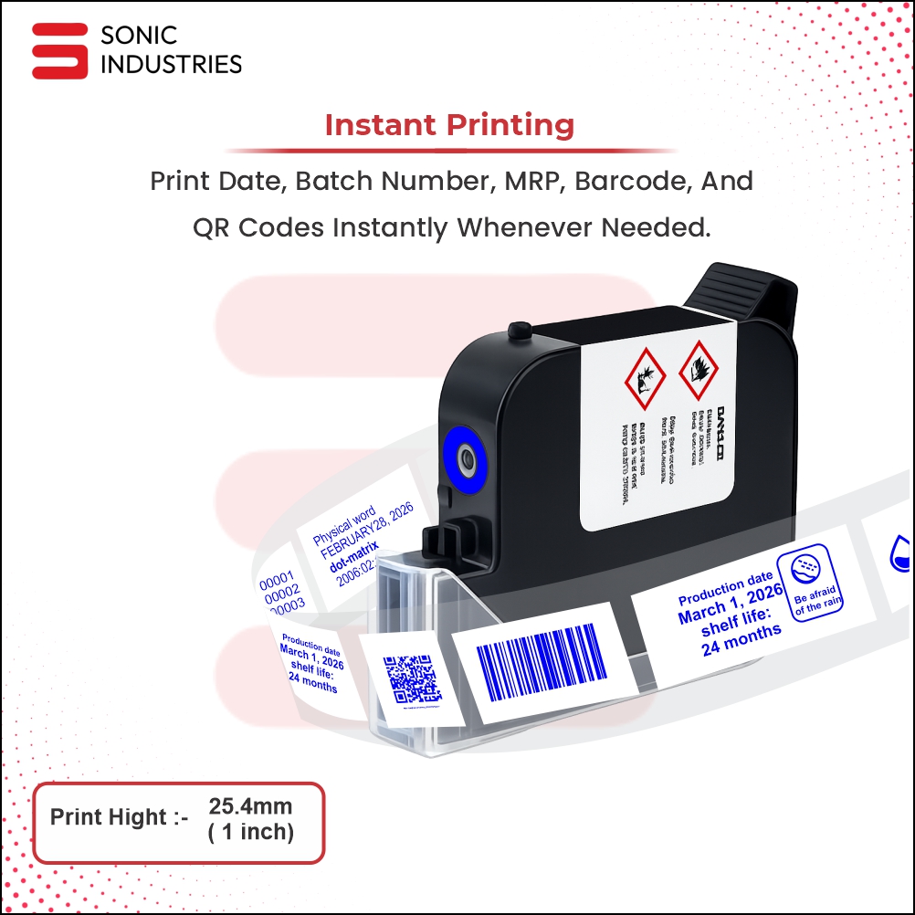 Sonic Industries 25mm Pharma Blue Cartridge - Image 3