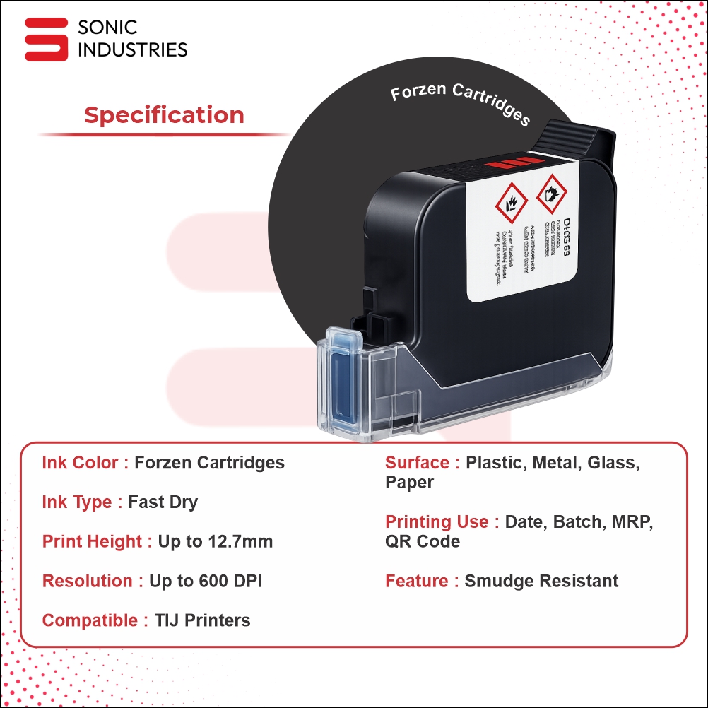 forzen cartridges