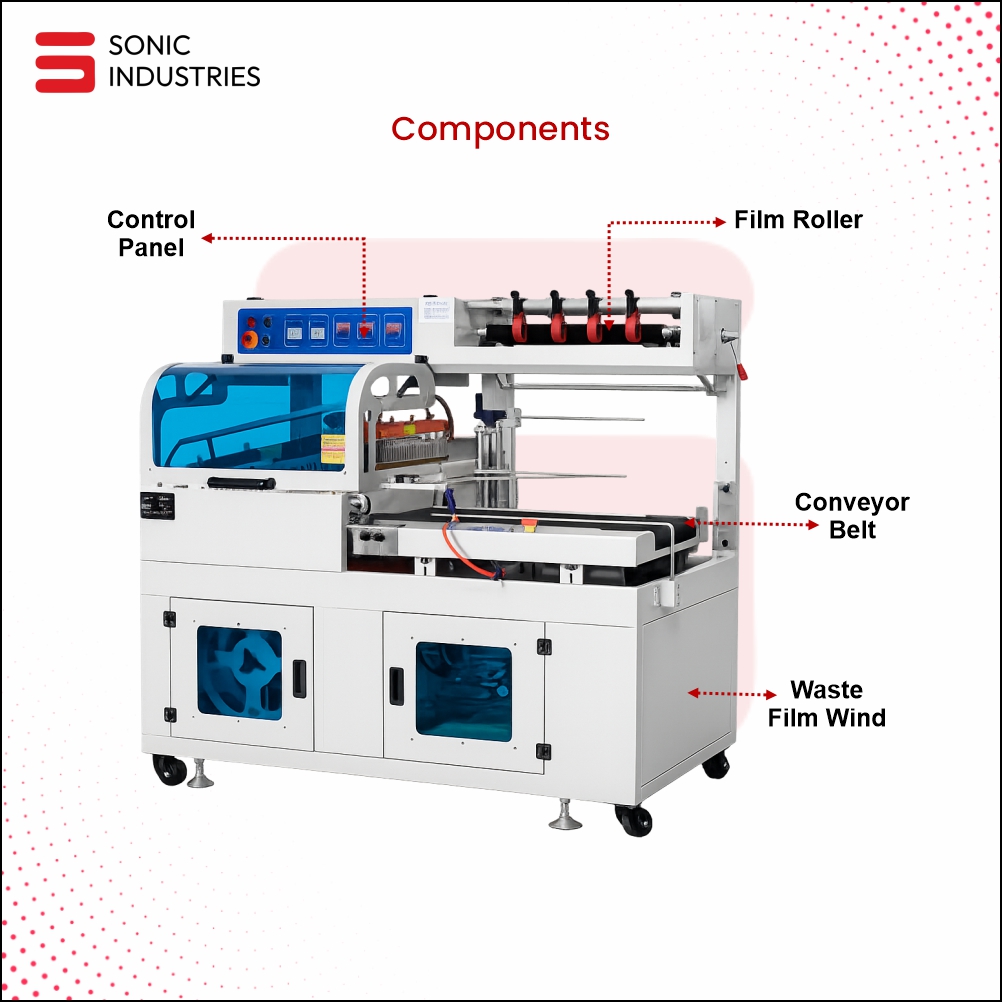 Sonic Industries Economic Automatic L Sealer Machine - Image 3