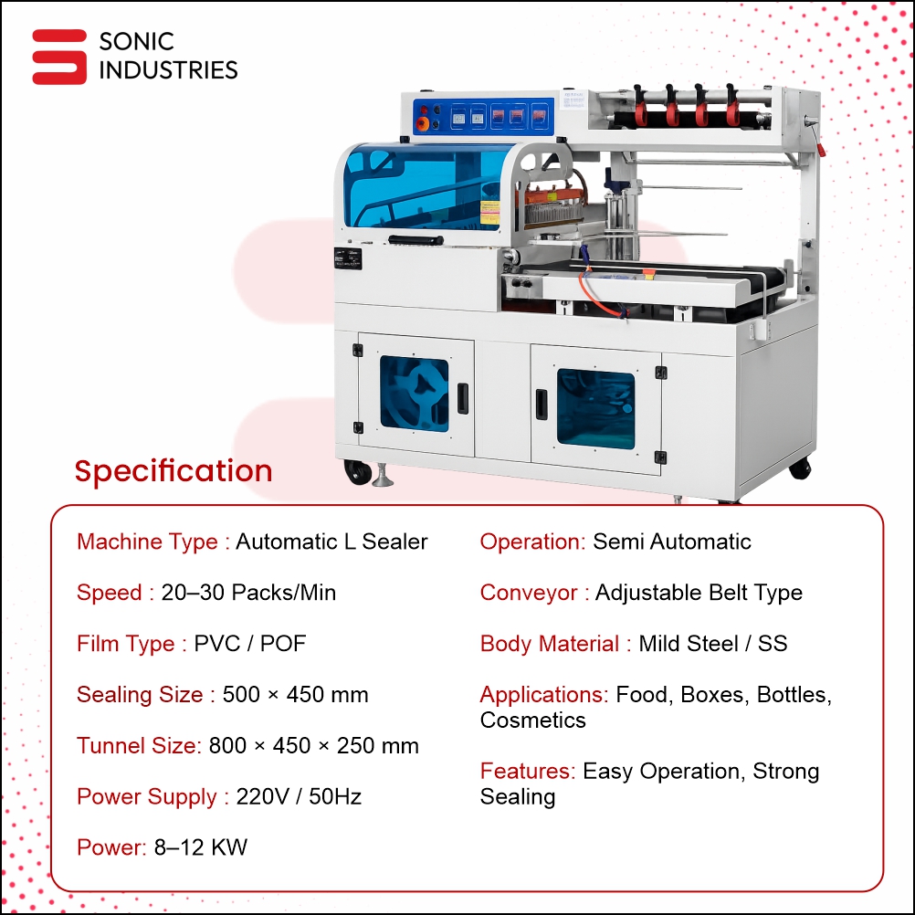 l sealer machine