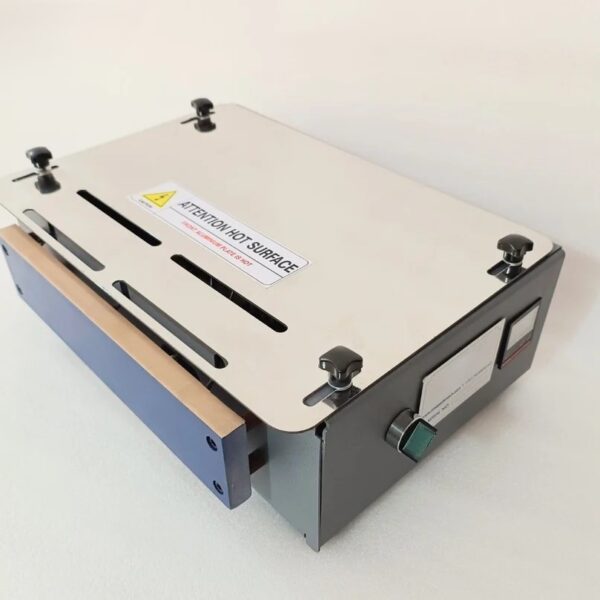 Sonic Industries Pre-Cut Film Manual Overwrapping Machine – Precision Wrapping for Boxes & Products