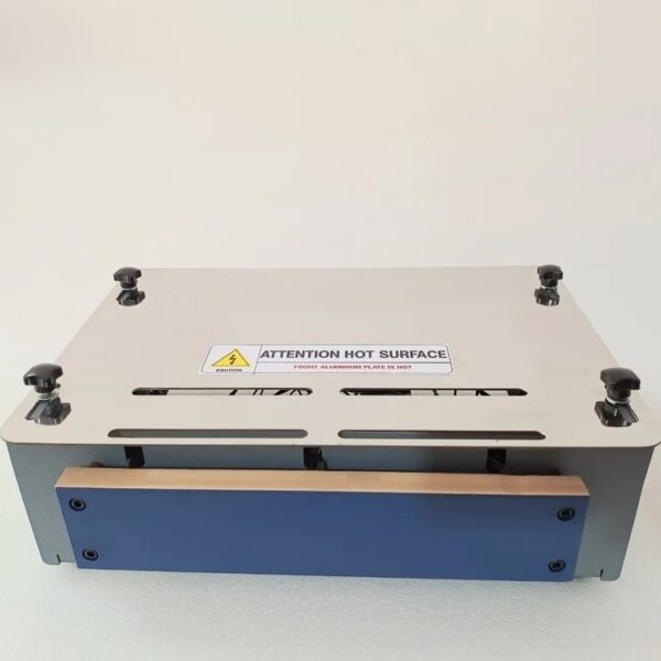 Sonic Industries Pre-Cut Film Manual Overwrapping Machine – Precision Wrapping for Boxes & Products