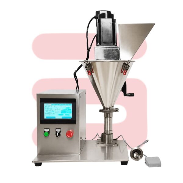 Sonic industries Automatic Auger Powder Packing Machine 100 To 1000 Grams