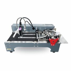 Sonic Industries Mini Stacker Conveyor With Automatic Printer