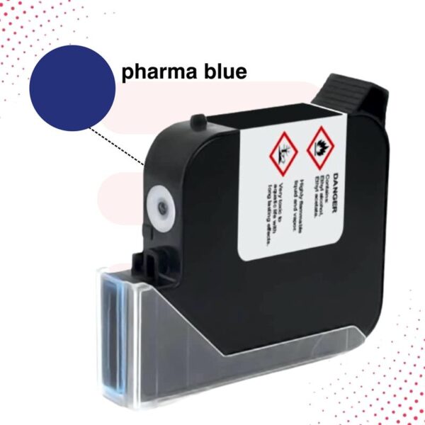 Sonic Industries 25mm Pharma Blue Cartridge