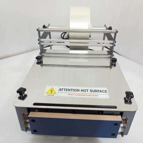 Manual Overwrapping Machine for Perfume – Compact Cellophane Wrapper