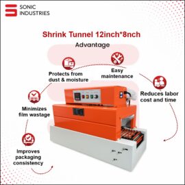 Shrink Tunnel Machine 12×8 Inch by Sonic Industries