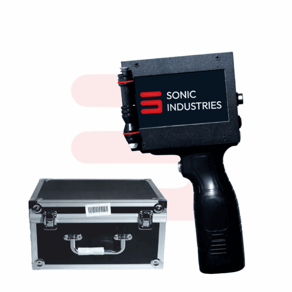 Sonic Industries 12.7mm Metal body Inkjet Printer Coding ptinter Without Cartridge