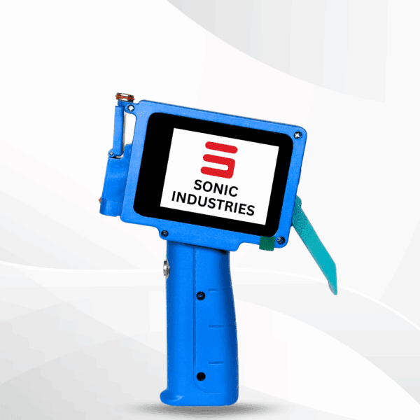 Sonic Industries Mini Advance Thermal Inkjet Printer with Solvent Cartridge – Compact, High-Speed Coding Solution