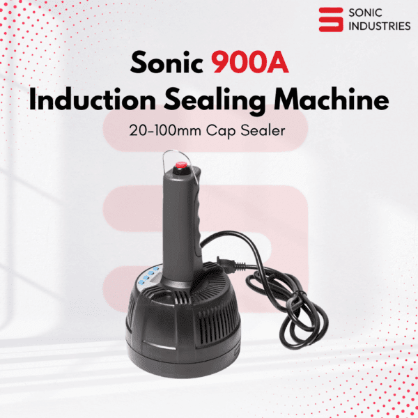 900A Portable Induction Cap Sealer – Compact & Efficient by Sonic Industries