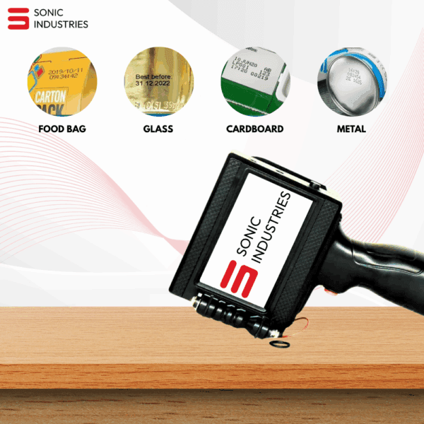 Budget Handheld Inkjet Printer – 12.7mm MRP Coding