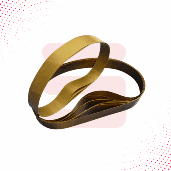 Sonic Industries Teflon Belt Top Model | Premium Heat-Resistant PTFE Belt for Band Sealer Machines