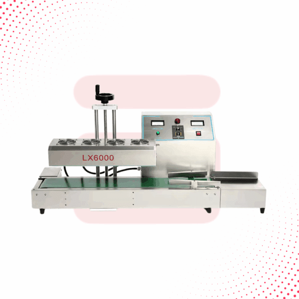 Sonic Industries LX-2000 Automatic Induction Sealing Machine (20mm to 130mm Cap Diameter)