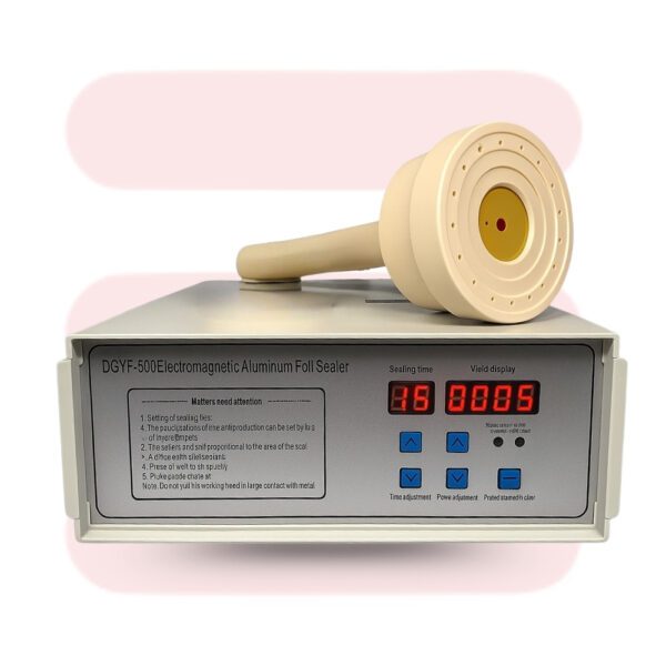 Sonic Industries 600A Induction Sealing Machine (20mm to 100mm Cap Diameter)