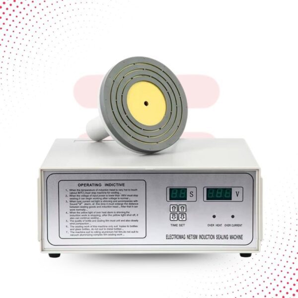 Sonic Industries 500C Heavy Duty Induction Sealing Machine (35mm to 135mm)