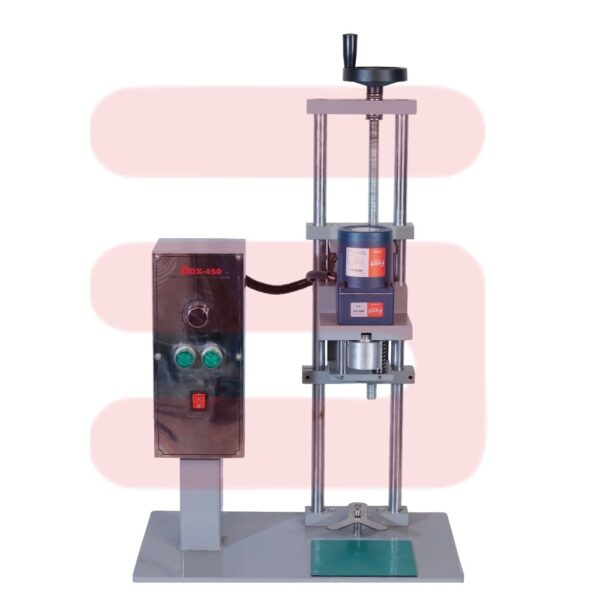 Sonic Industries Semi-Automatic Capping Machine | Precision Capping for All Bottle Types