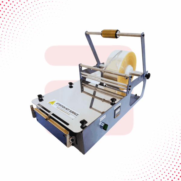 Sonic Industries Manual Cellophane Overwrapping Machine