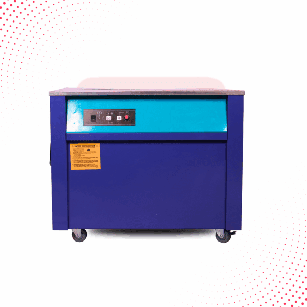 Sonic Industries Semi-Automatic Box Strapping Machine KH-90 | Heavy-Duty Carton Strapper