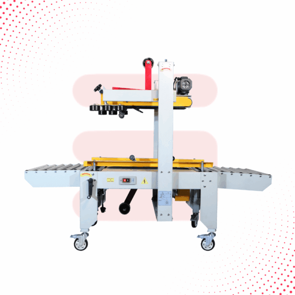 Sonic Industries Carton Box Packing Line | Automatic Strapping & Sealing Machine System