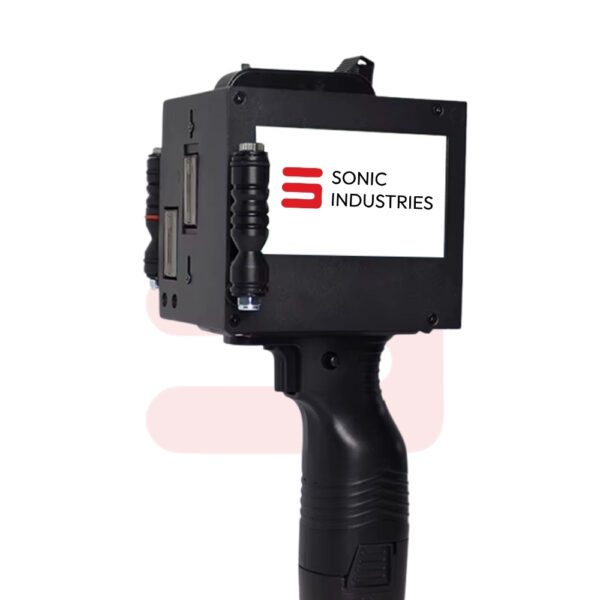 Sonic Industries 50MM Handheld Thermal Inkjet Printer with Solvent Cartridge – Ultra-Wide Format Industrial Coding