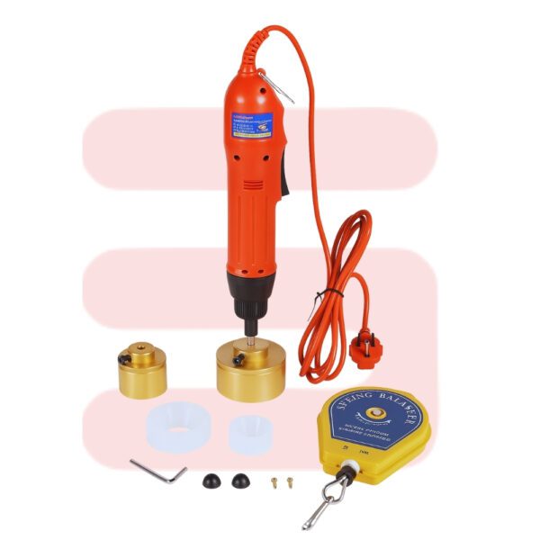 Sonic Industries Manual Capping Machine | 10–50mm Cap Diameter