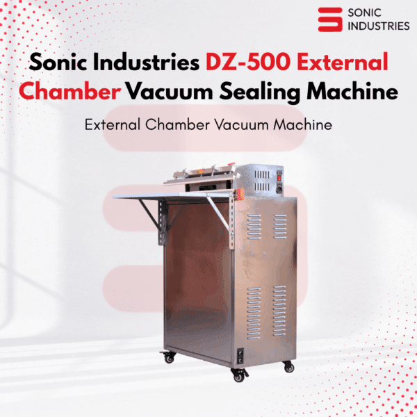 Sonic Industries DZ-500 External Chamber Vacuum Sealing Machine