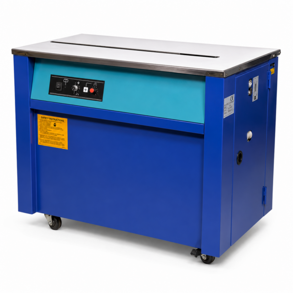 Semi Auto Box Strapping Machine by Sonic Industries