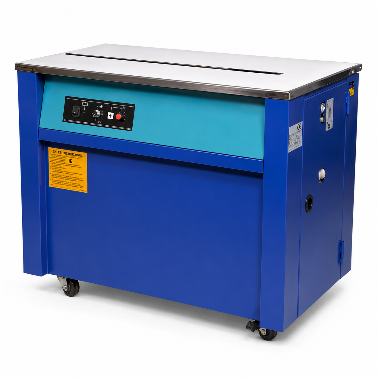 Sonic Industries Semi-Automatic Box Strapping Machine KH-90 | Heavy-Duty Carton Strapper