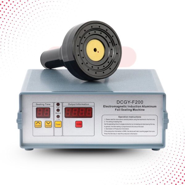 Sonic Industries Induction Sealing Machine 200 DGFY 20 to 80MM