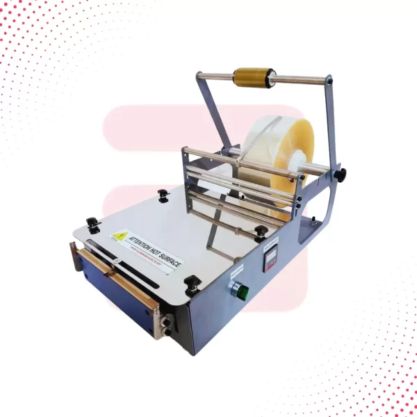 Sonic Industries Manual Cellophane Overwrapping Machine