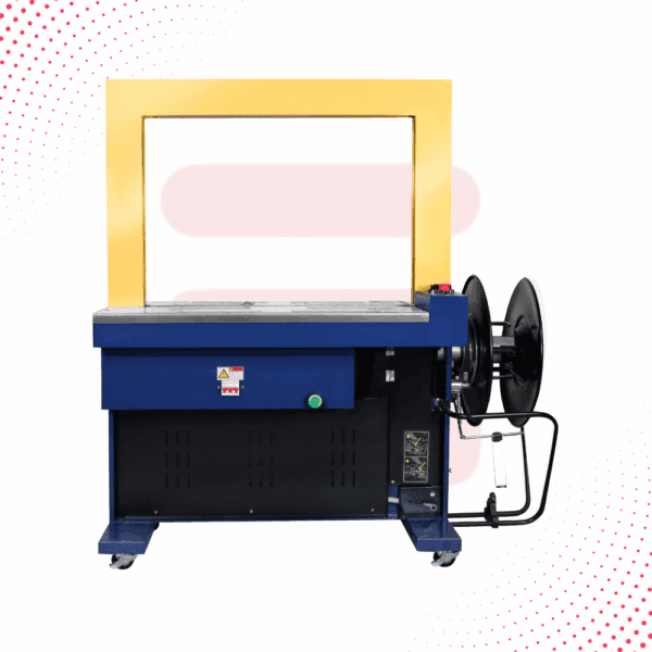 Sonic Industries Automatic Box Strapping Machine DBF-160 | High-Speed Fully Automatic Strapper