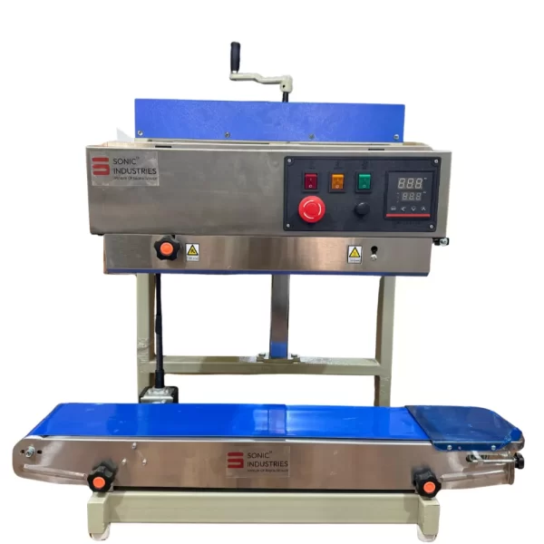 Sonic Industries 5Kg Band Sealer – SS Body Eco Model (Not for LD & PP Pouches)