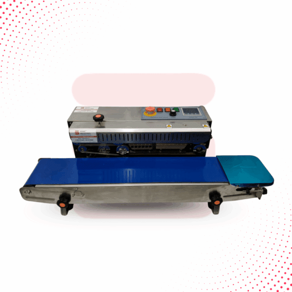 Sonic Industries SS Body Band Sealing Machine – Heavy Duty Continuous Sealer for All Pouch Types