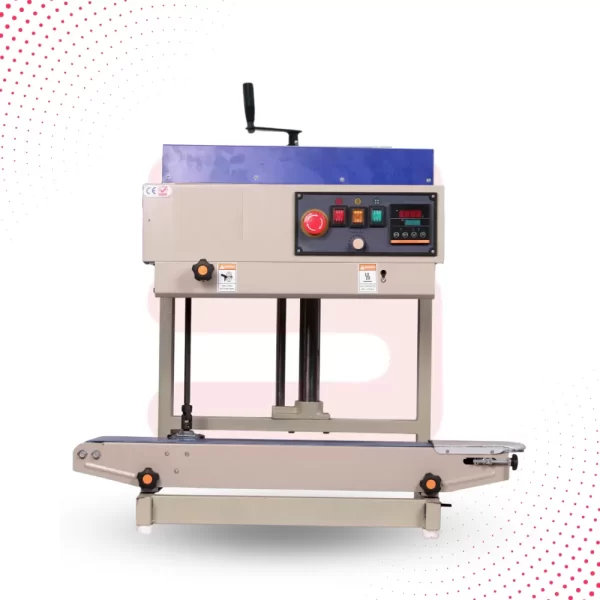 Sonic Industries 5Kg Band Sealer Ms Body – Heavy Duty Industrial Sealing Machine
