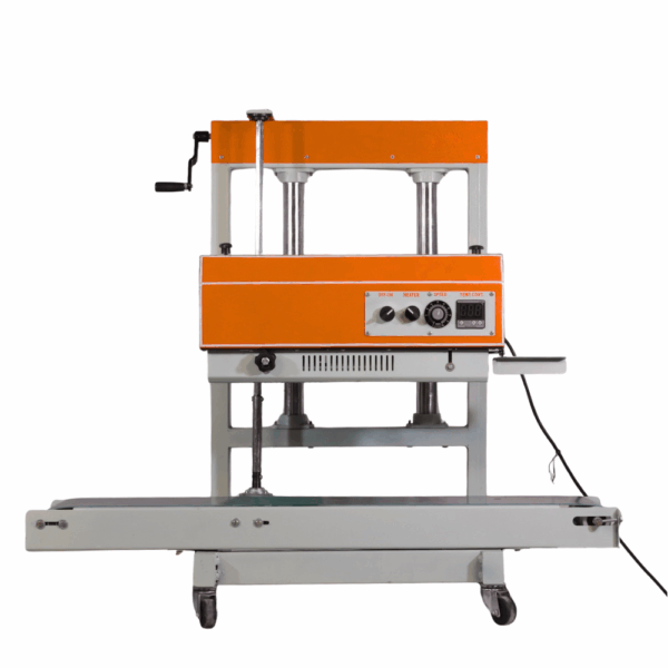 Sonic Industries Continuous Band Sealing Machine 25KG | Indian Make Heavy-Duty Sealer