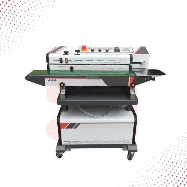 Sonic Industries All-in-One Band Sealing Machine with Coding, Vacuum & Nitrogen Flushing