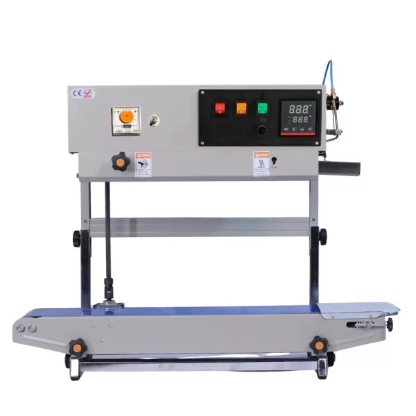 Sonic Industries MS Body Vertical Band Sealer with Nitrogen Flushing Economic