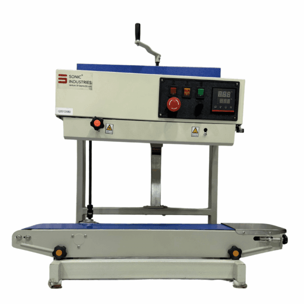 Sonic Industries 5Kg Band Sealer Ms Body – Heavy Duty Industrial Sealing Machine