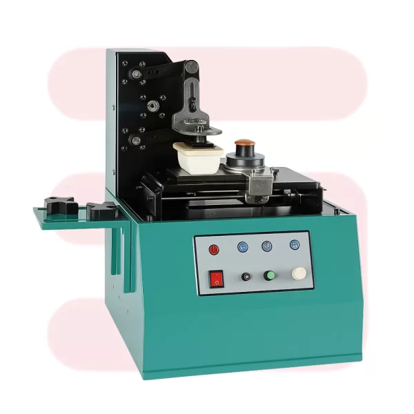 Sonic Industries Pad Printing Machine with Dye Plate – Manual/Semi-Automatic