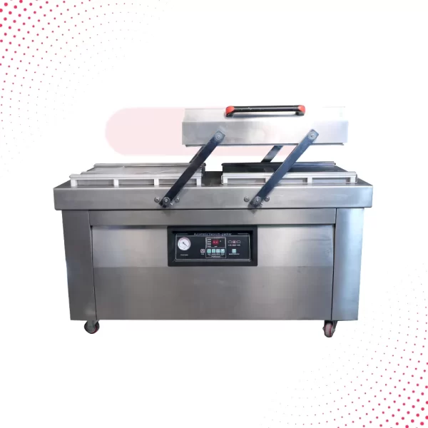 Sonic Industries DZ500 Double Chamber Vacuum Packaging Machine