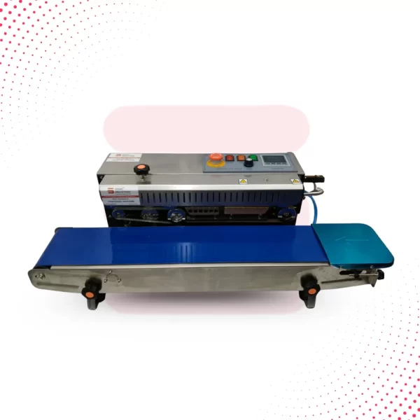 Sonic Industries SS body Band Sealer Top Model With Nitrogen Flushing