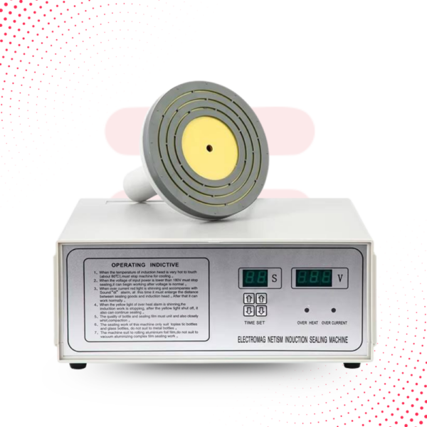 Sonic Industries 500C Heavy Duty Induction Sealing Machine (35mm to 130mm)