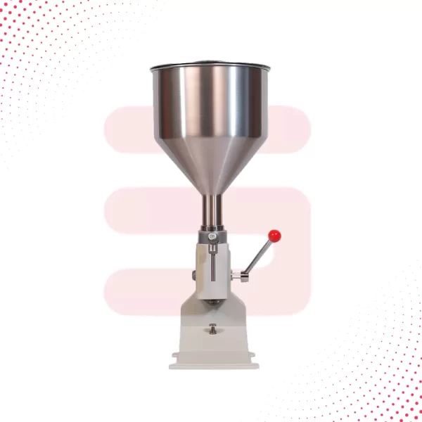 Sonic Industries 5 to 50ML Manual Paste Filling Machine – Hand-Operated Viscous Liquid Filler