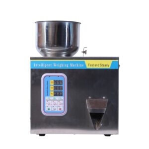 Granule filling machine Weigh filler machine 200 Grams