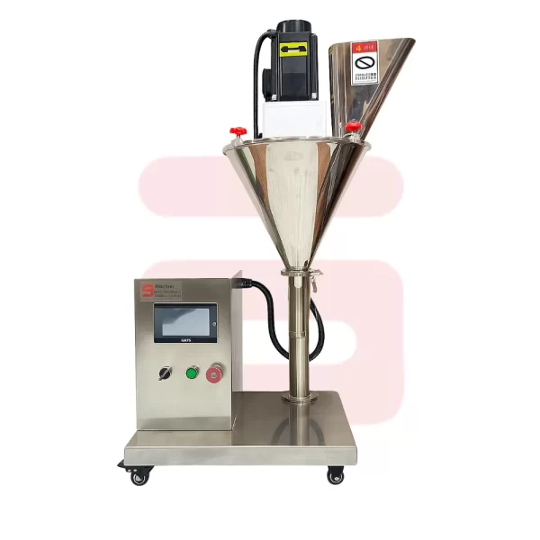 Sonic Industries Auger Filler Machine – Semi & Fully Automatic Powder Filling (10g to 1.5kg)