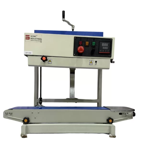 Sonic Industries MS Body Band Sealer with 5Kg Stand – Eco Model (Not for PP & LD Pouches)